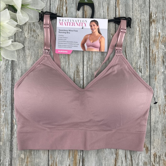 Woman’s Destination Maternity Nursing Bra, Size XL - Picture 1 of 6